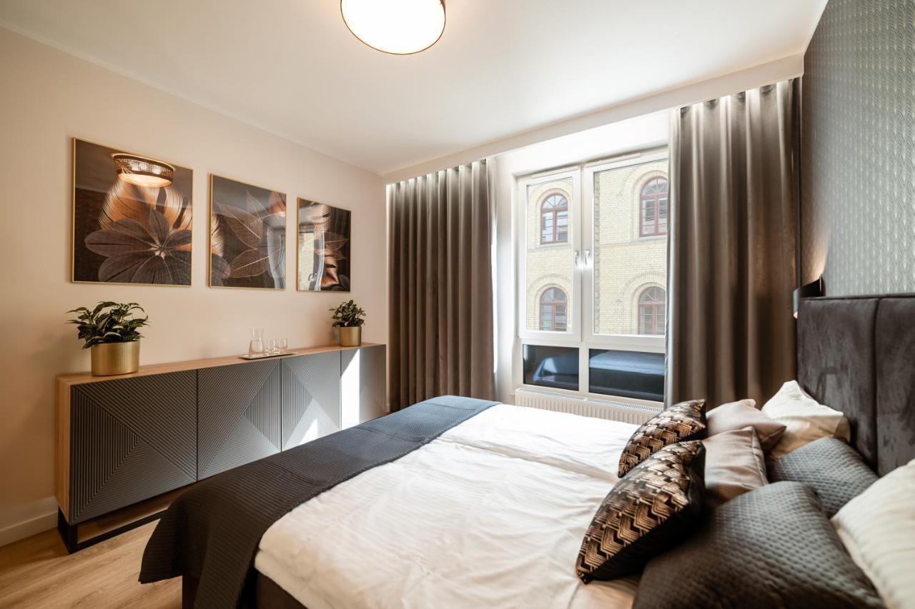 Apartament Lupus Centrum Gdańsk Exterior foto