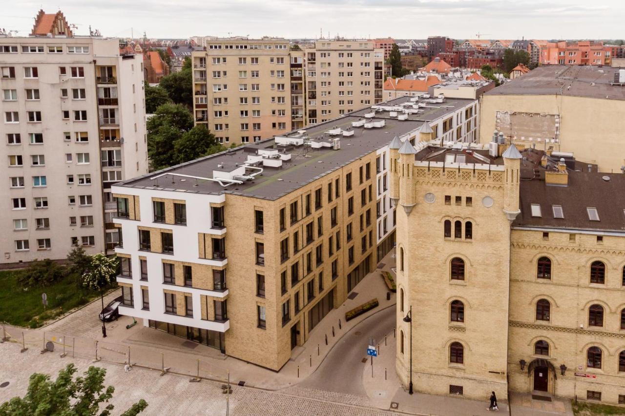 Apartament Lupus Centrum Gdańsk Exterior foto
