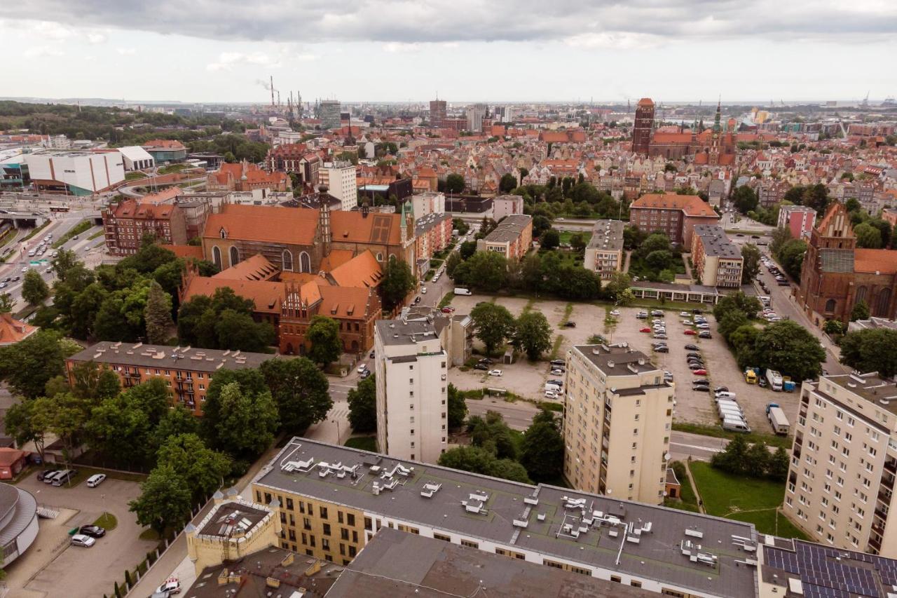 Apartament Lupus Centrum Gdańsk Exterior foto