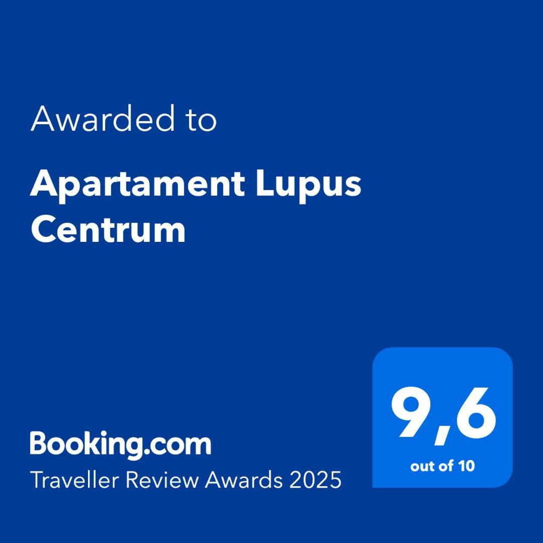 Apartament Lupus Centrum Gdańsk Exterior foto